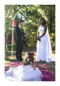 photographe morgane boem mariage evenements montpellier ceremonie exterieure
